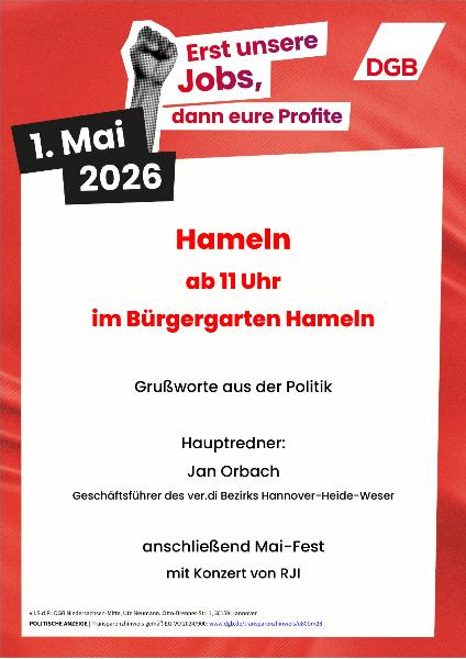 Maifeier in Hameln