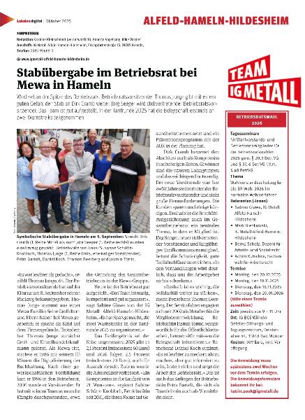 magazin metall