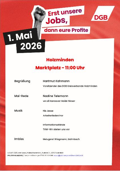 Maifeier in Holzminden