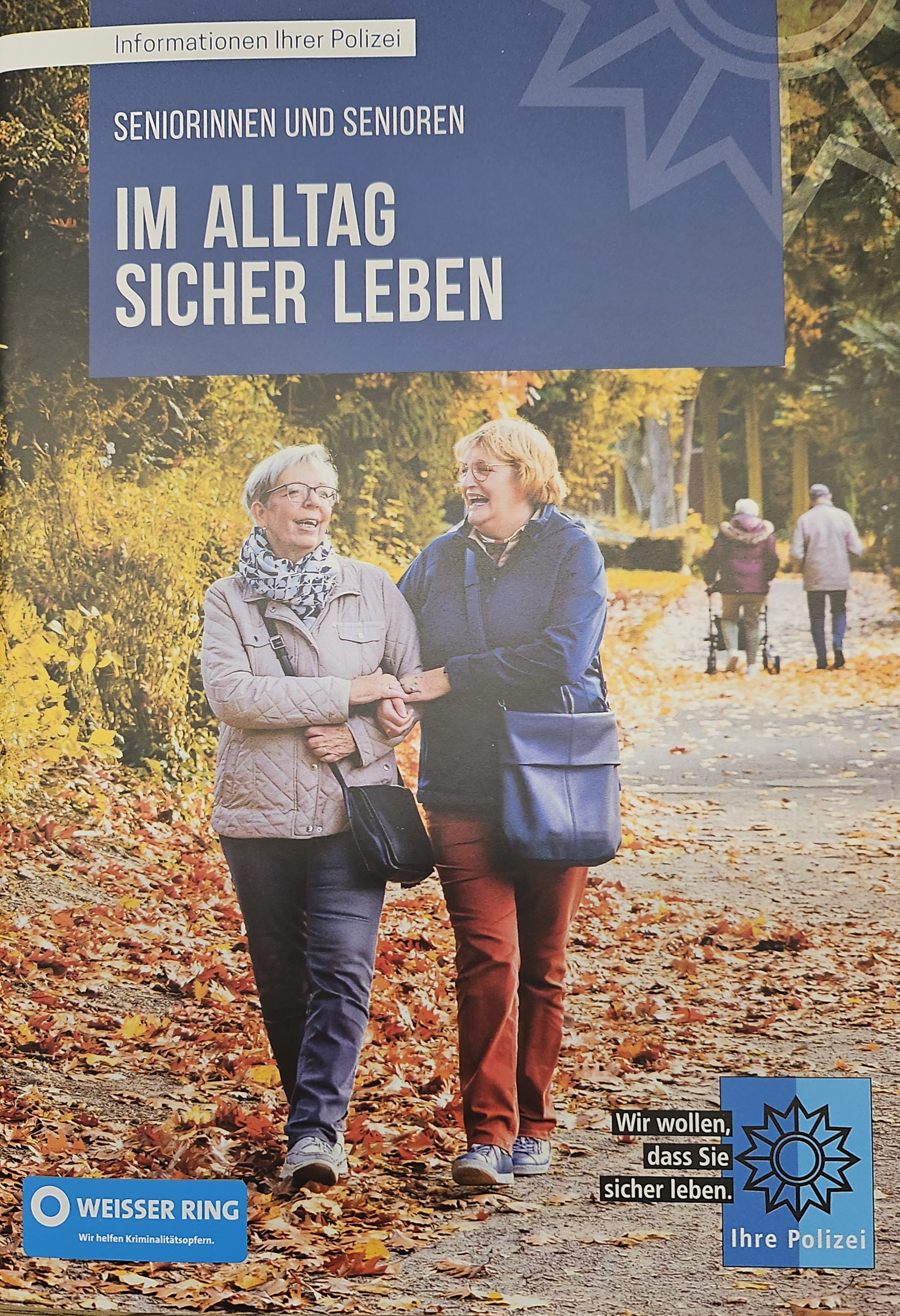 Im Alltag sicher leben